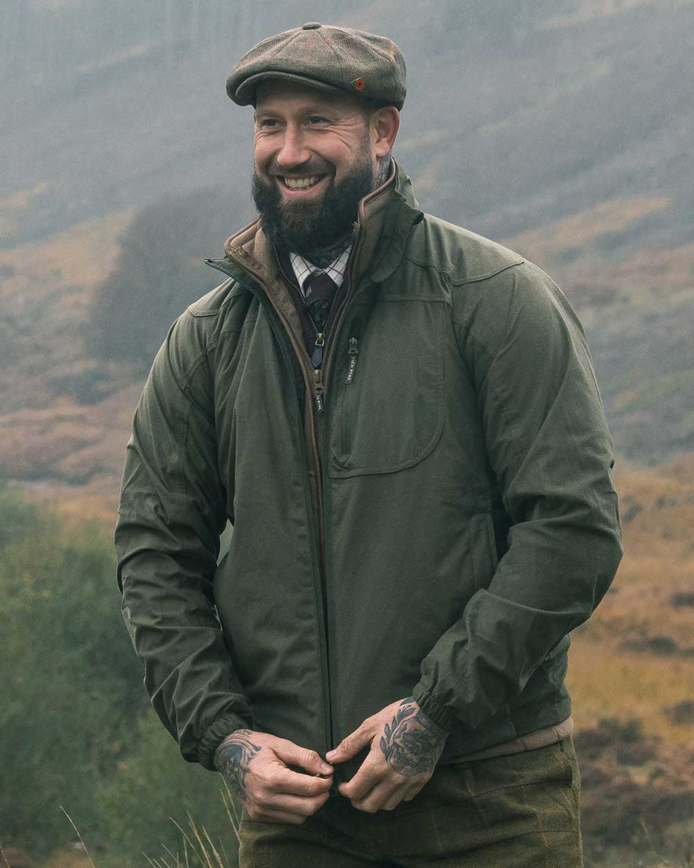 Jack Pyke Weardale Field Jacket in Green 