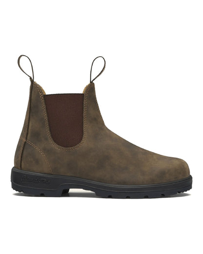 Blundstone Classic 585 Chelsea Boots - Rustic Brown