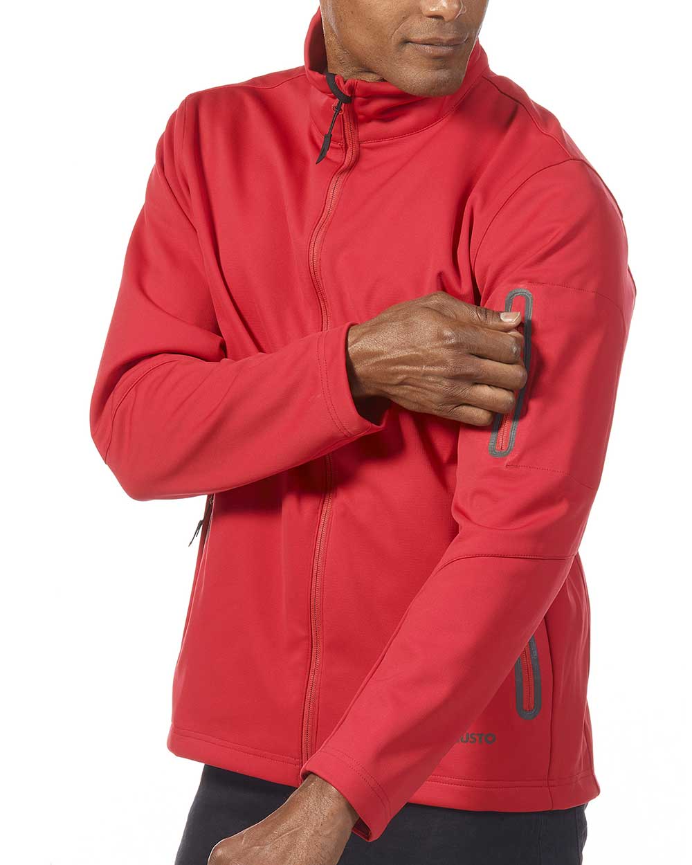 Musto Mens Essential Softshell Jacket in True Red  