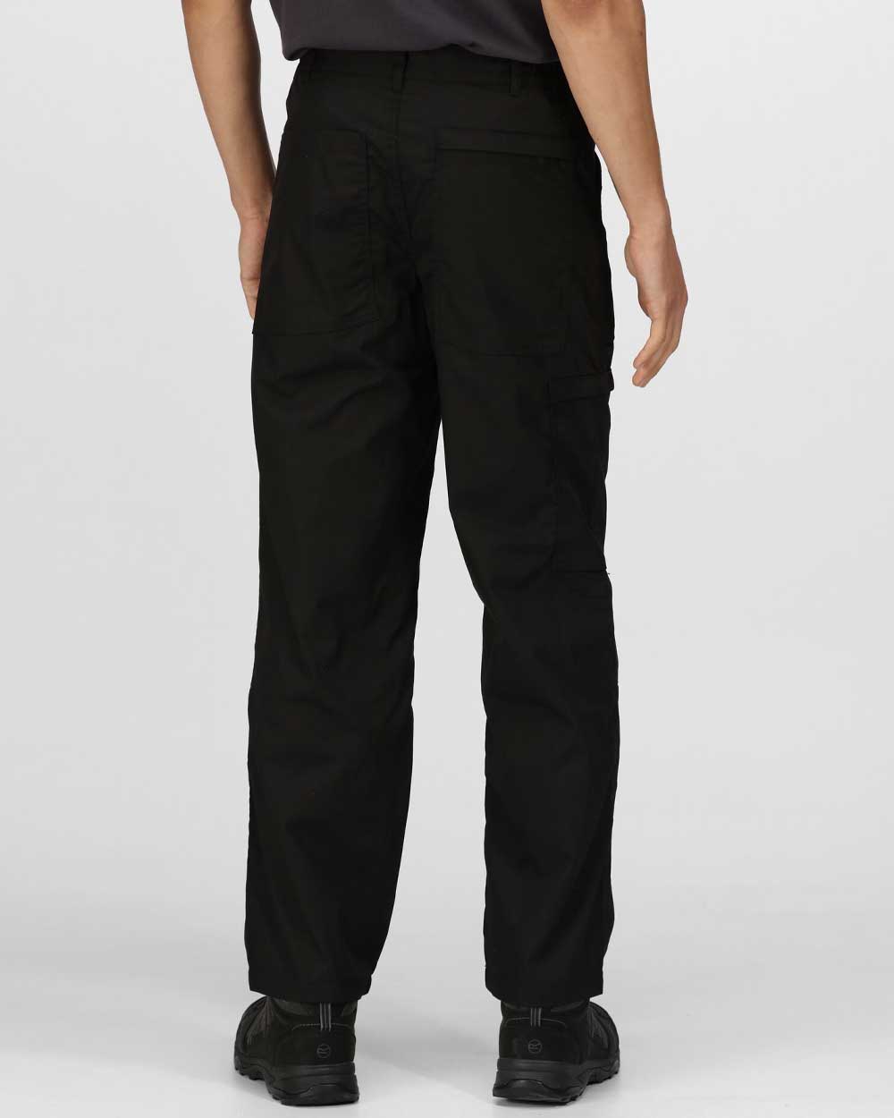 Regatta Lined Action Trousers in Black 