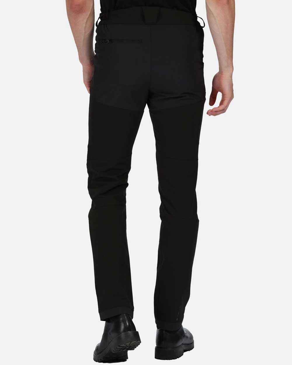 Regatta Prolite Softshell Stretch Trousers in Black 