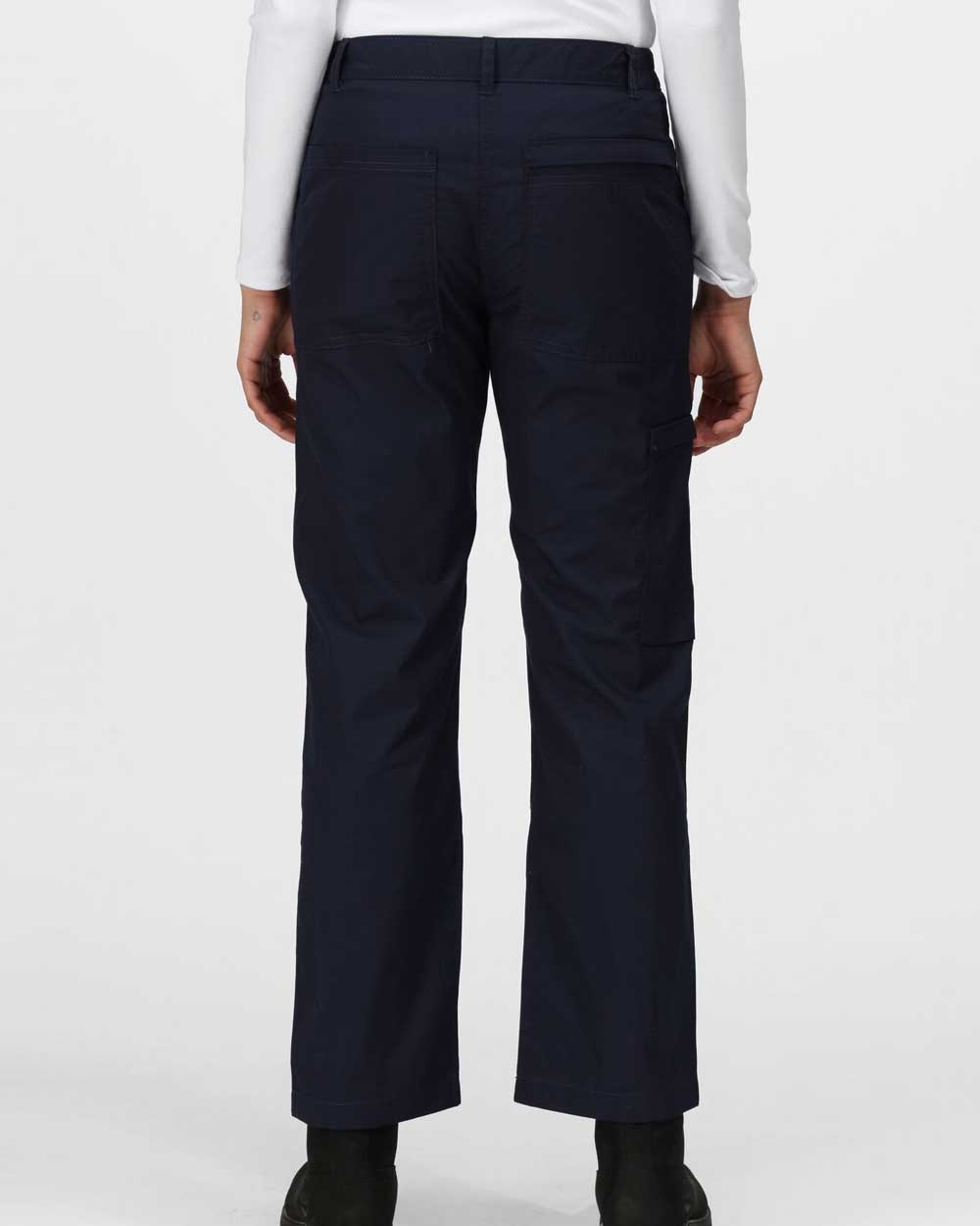 Regatta Womens New Action II Trousers in Navy 