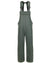 Fort Airflex Waterproof Breathable Bib and Brace Overalls in Olive #colour_olive