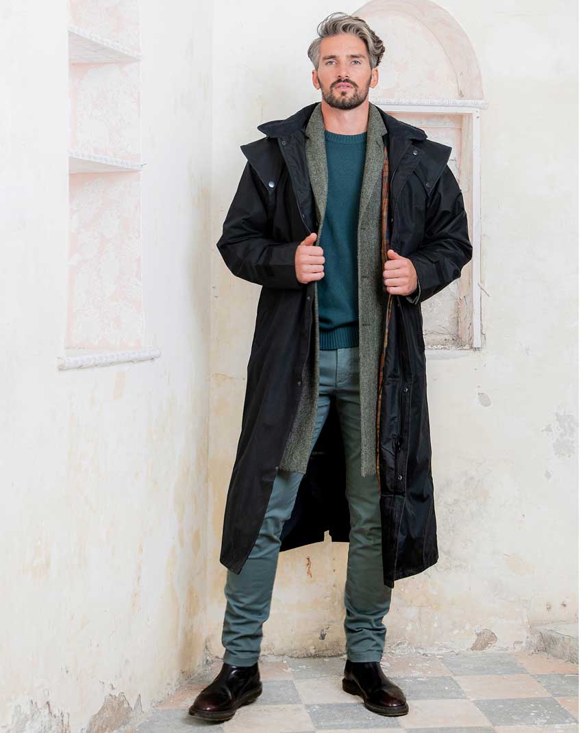 Jack murphy 2025 long coat