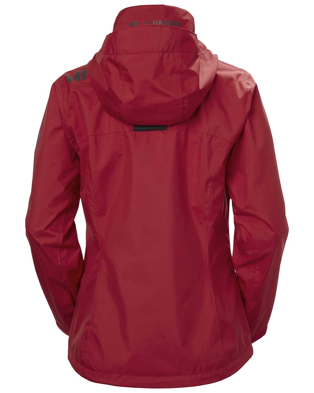 Helly Hansen Womens Crew Hooded Jacket In Red 