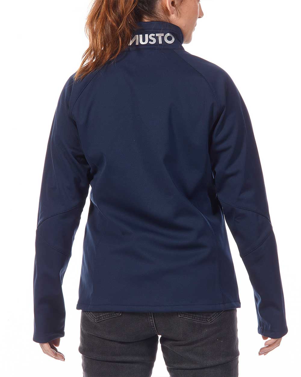 Musto Womens Essential Softshell Jacket in Navy