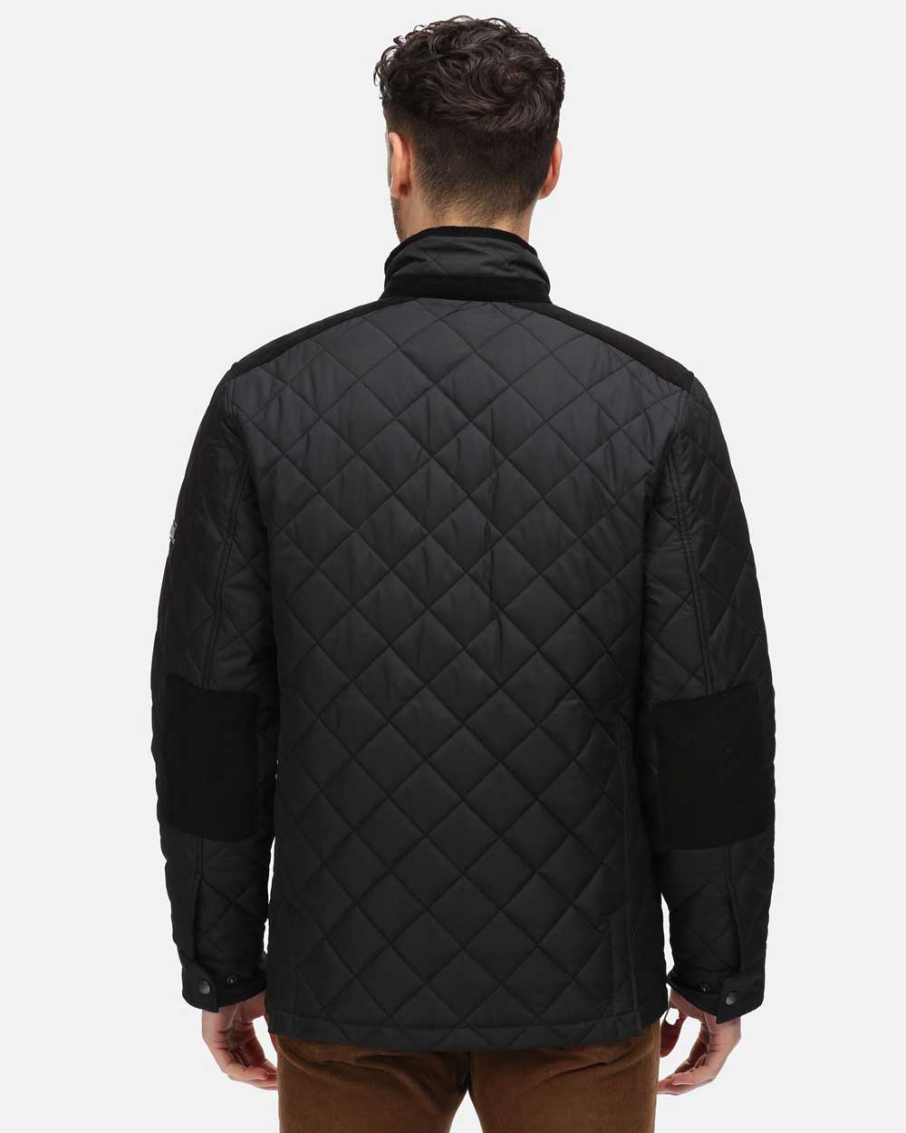 Regatta Padbury Quilted Jacket In Black 