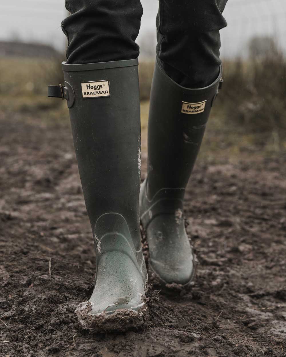 Hoggs of store fife neoprene wellies