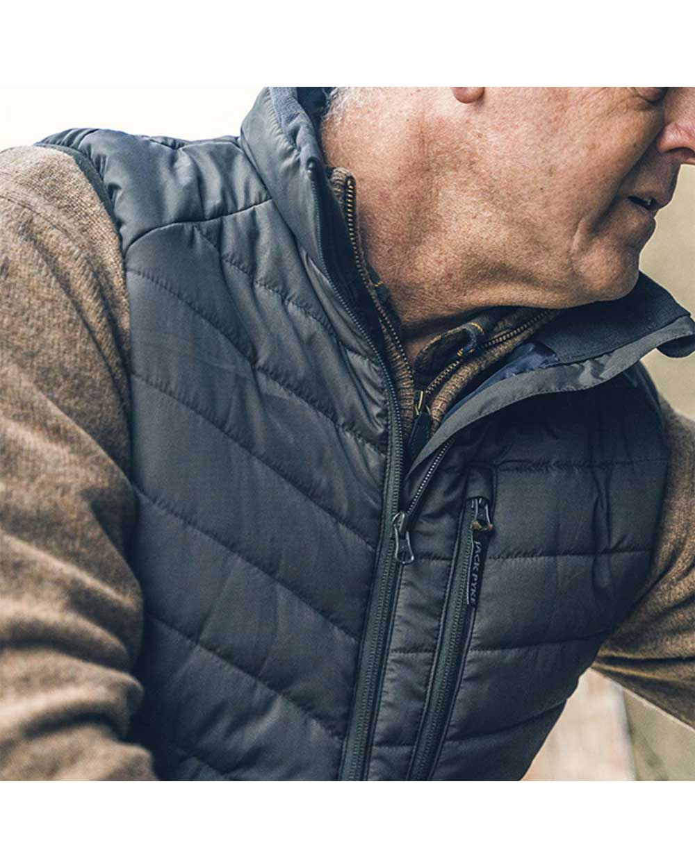 Gilet In Pile Jack Pyke Per Bambini – Country Caccia E Battuta – Taglie 6m A 13 Anni – Ragazzi