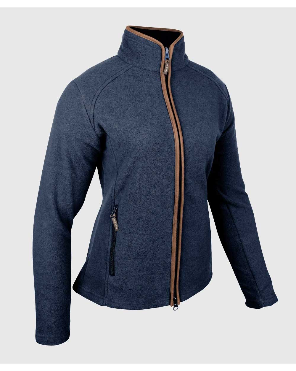 Jack Pyke Ladies Fleece Jacket In Navy 