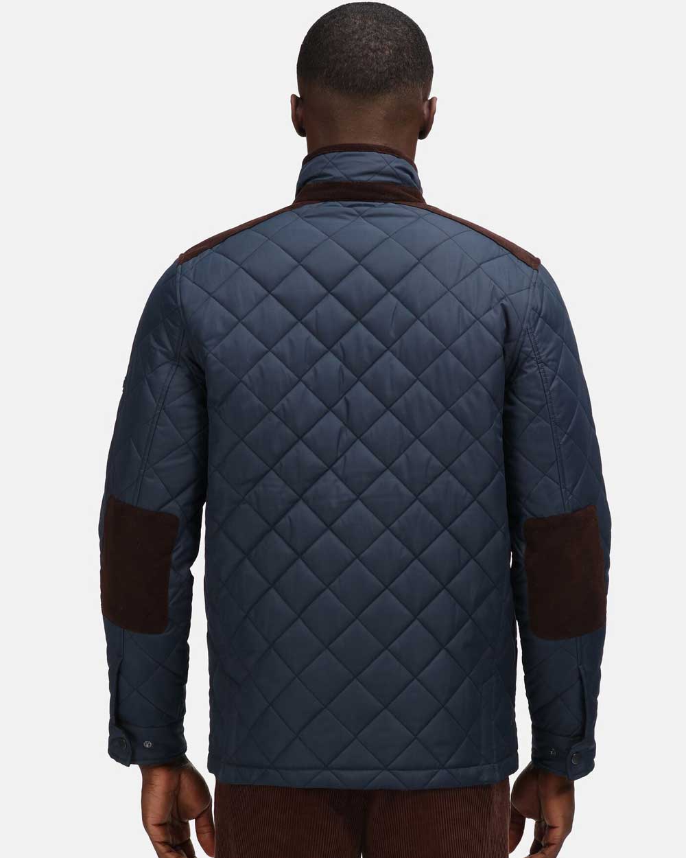 Regatta Padbury Quilted Jacket In Navy 