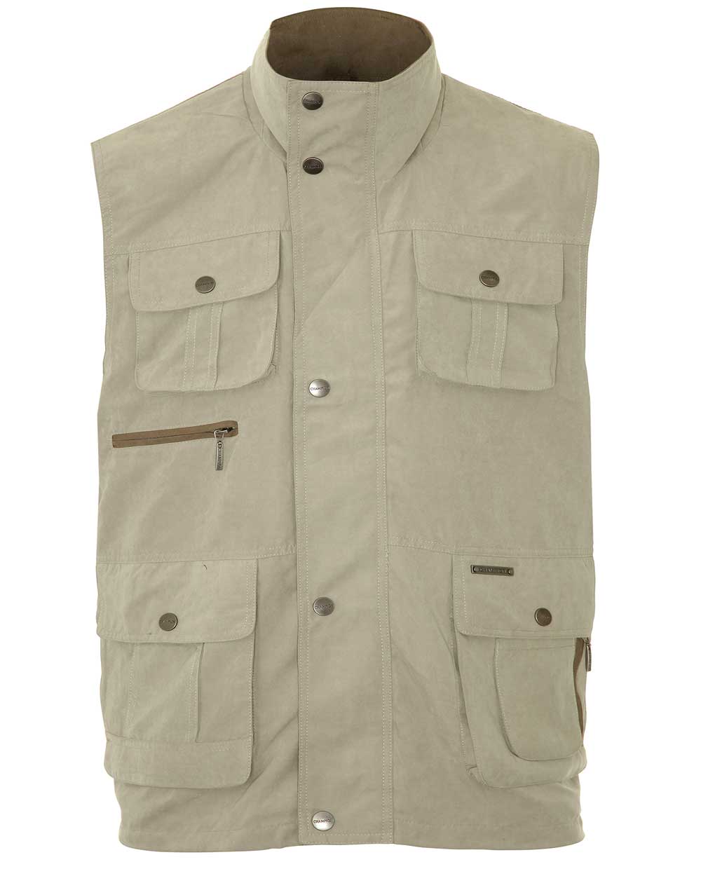 Champion Farnham Gilet In Stone 