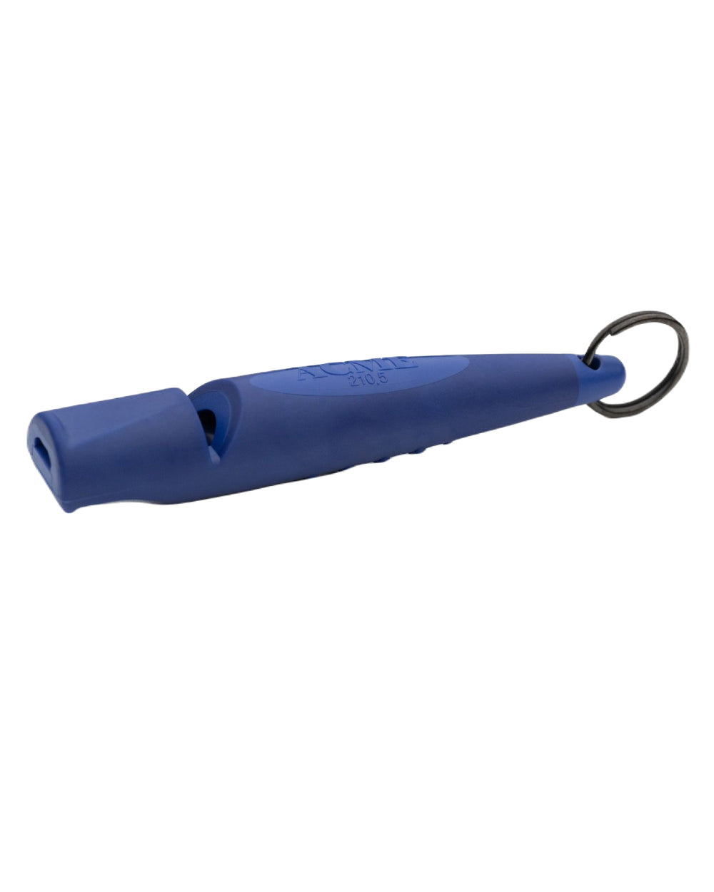 Baltic Blue Coloured Acme 210.5 Alpha Dog Whistle on white background 