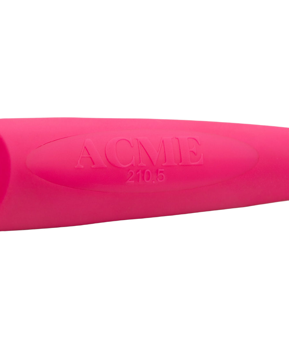 Day Glow Pink Coloured Acme 210.5 Alpha Dog Whistle on white background 
