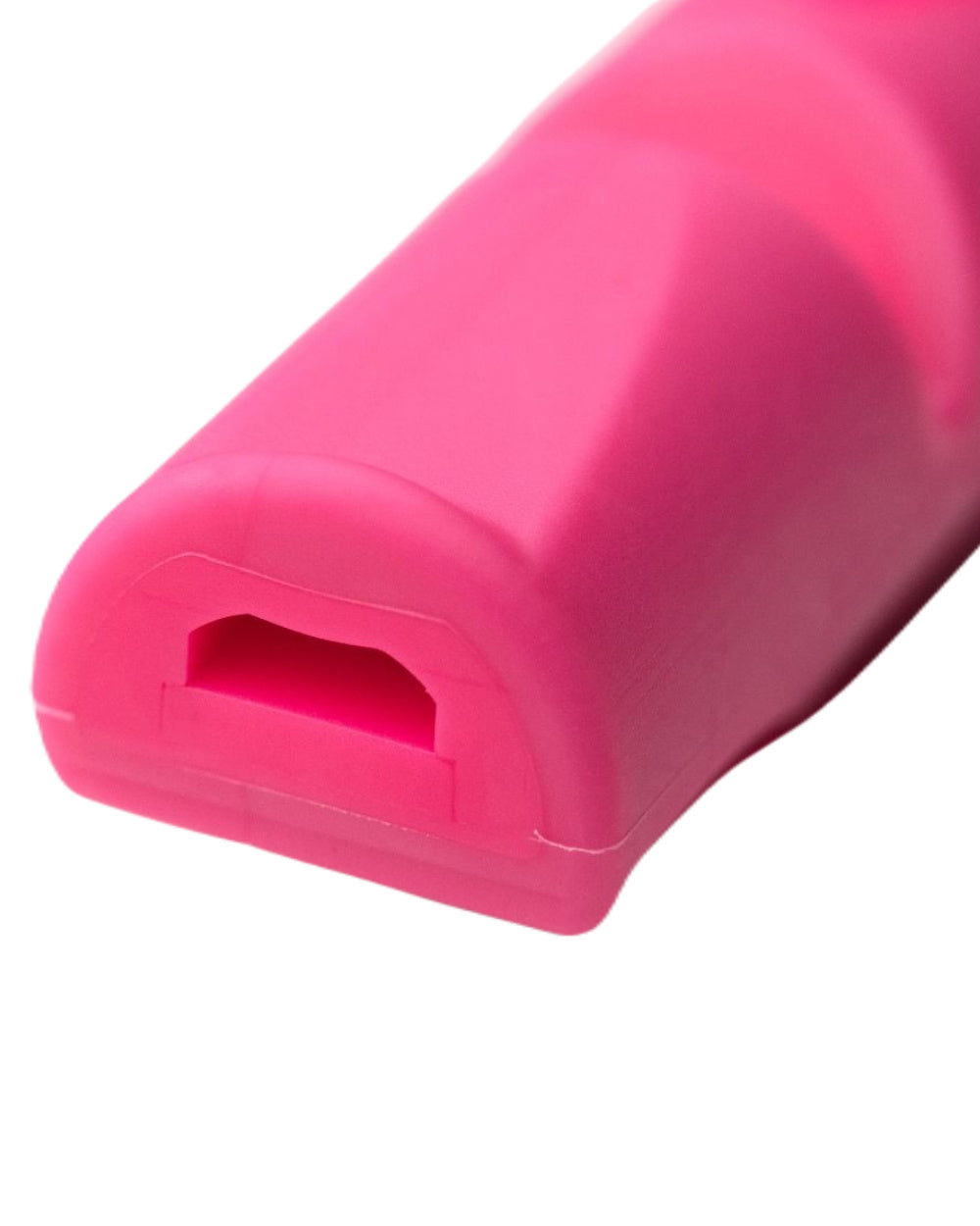 Day Glow Pink Coloured Acme 210.5 Alpha Dog Whistle on white background 
