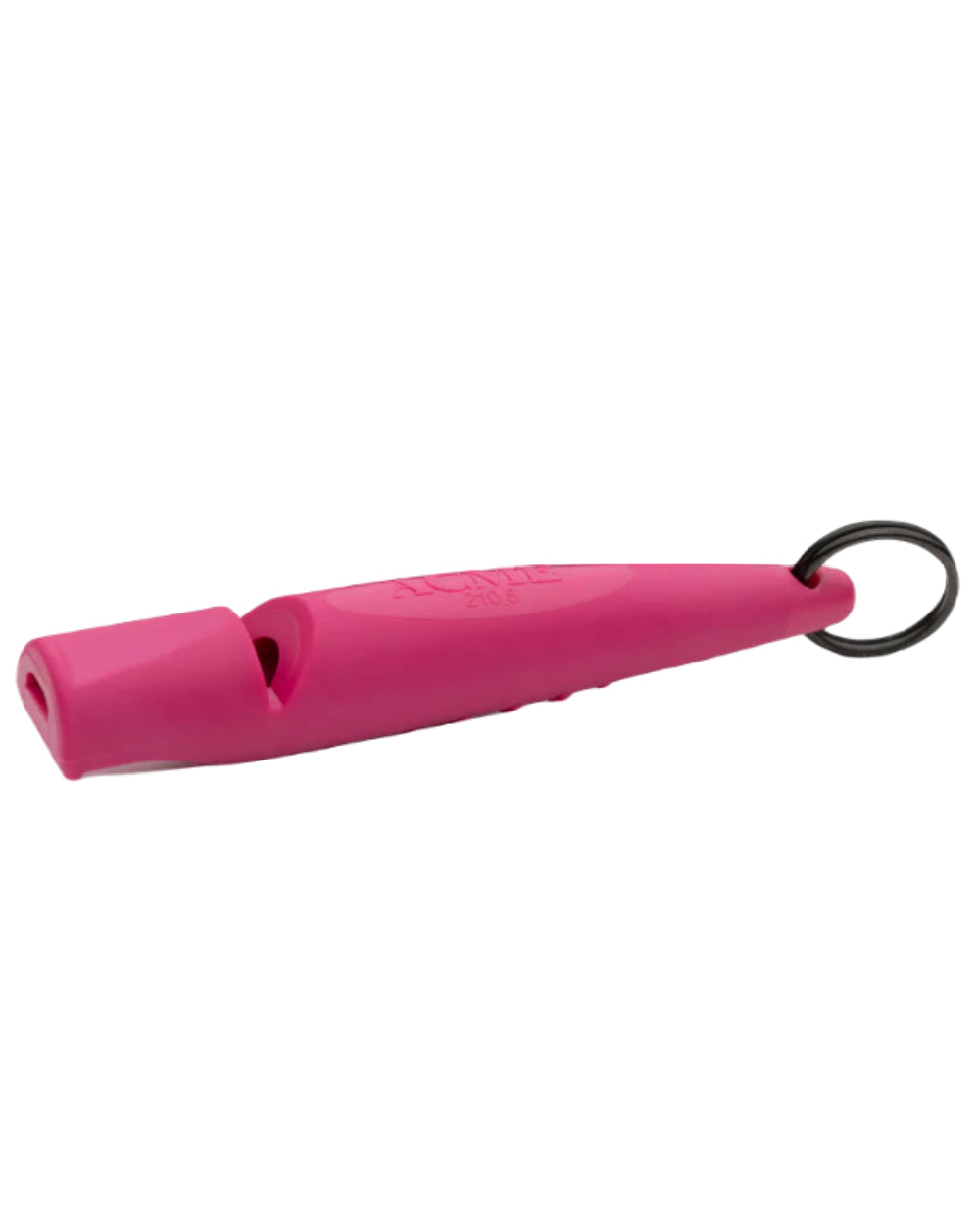 Magenta Coloured Acme 210.5 Alpha Dog Whistle on white background 