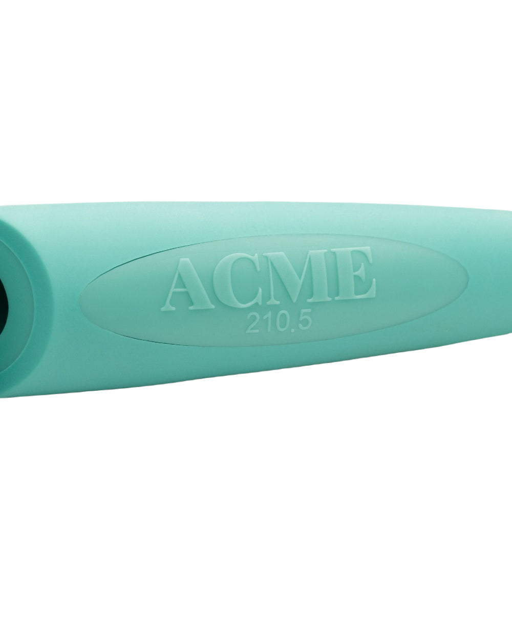 Turquoise Coloured Acme 210.5 Alpha Dog Whistle on white background 
