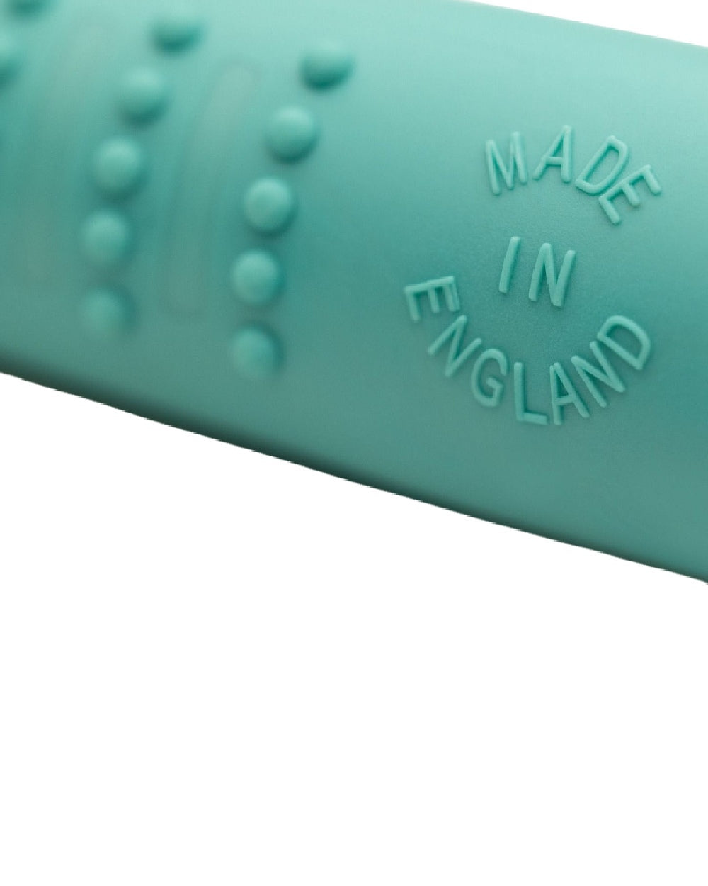 Turquoise Coloured Acme 210.5 Alpha Dog Whistle on white background 