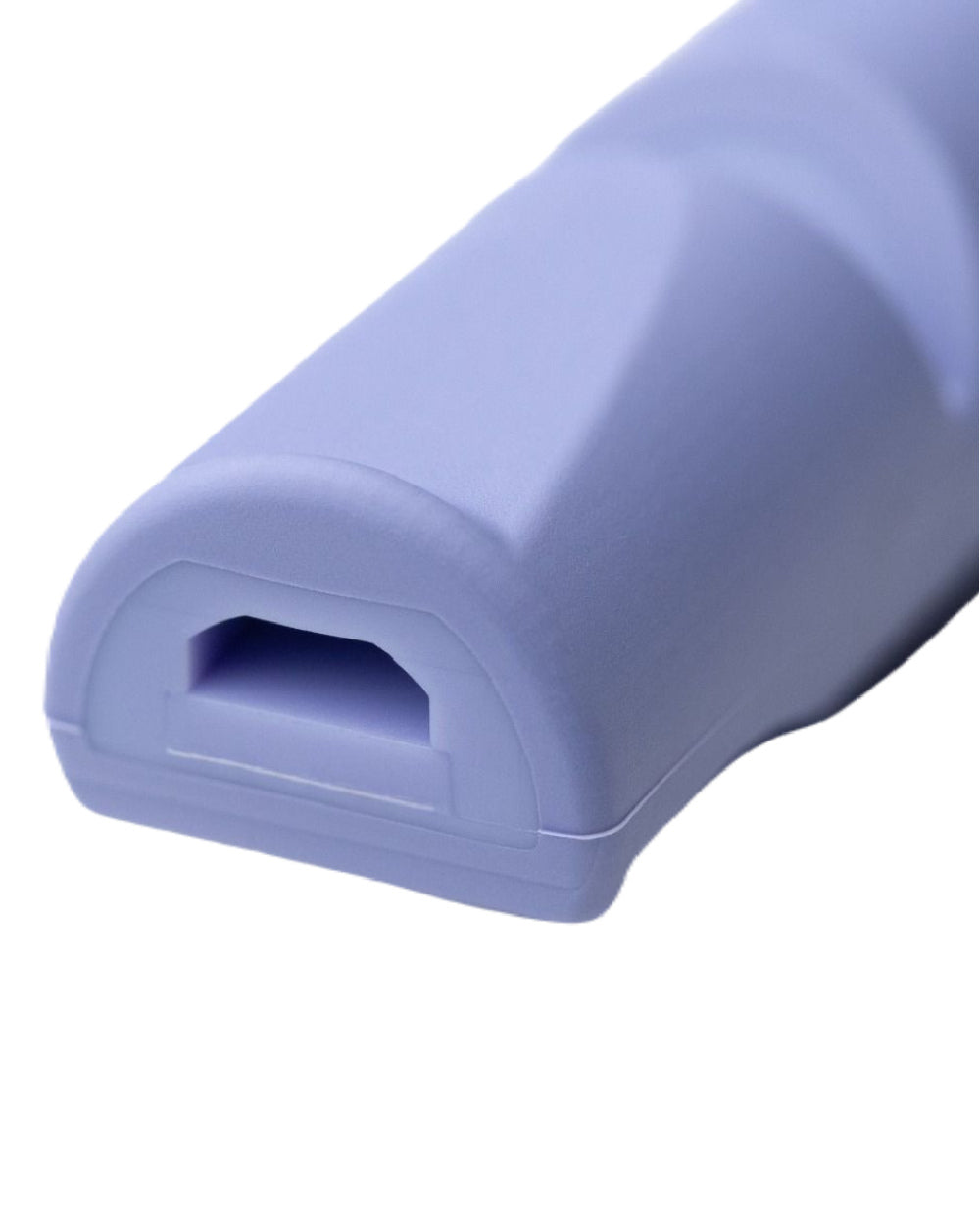 Violet Coloured Acme 210.5 Alpha Dog Whistle on white background 