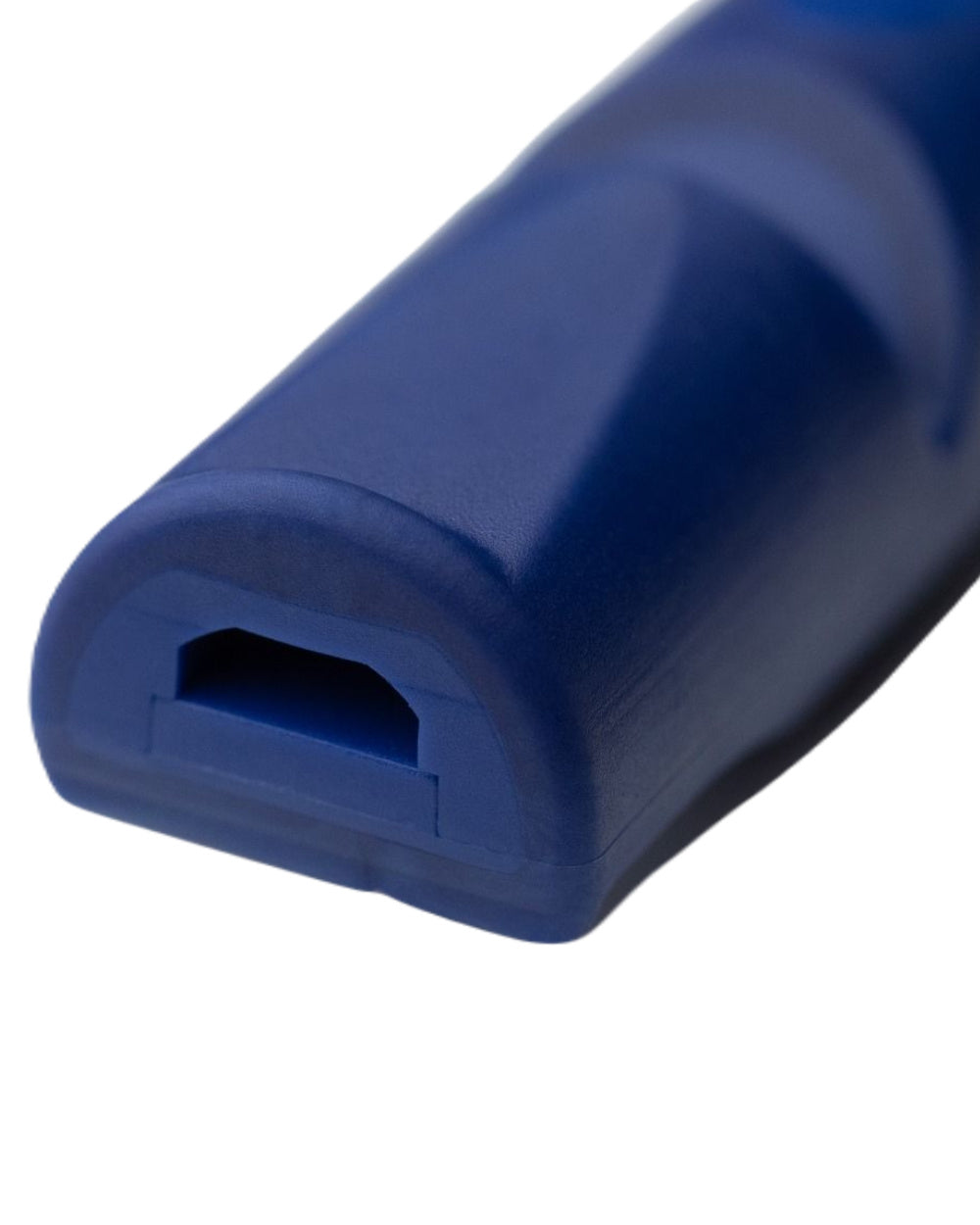 Baltic Blue Coloured Acme 211.5 Alpha Dog Whistle on white background 