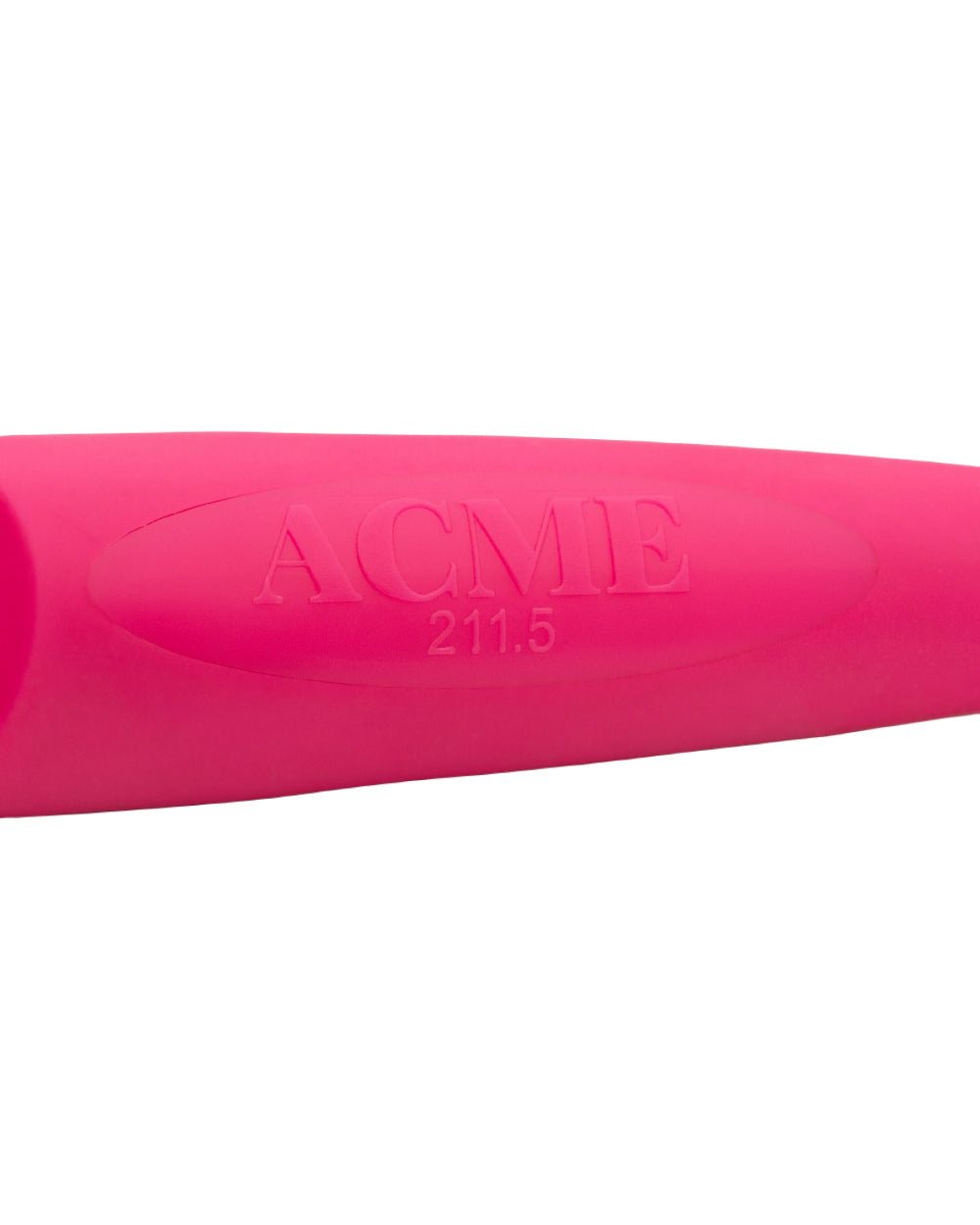 Day Glow Pink Coloured Acme 211.5 Alpha Dog Whistle on white background 