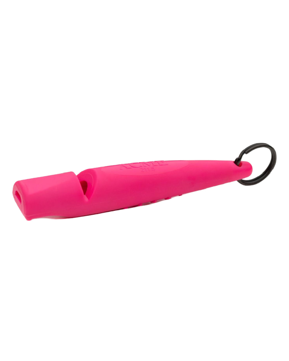 Day Glow Pink Coloured Acme 211.5 Alpha Dog Whistle on white background 