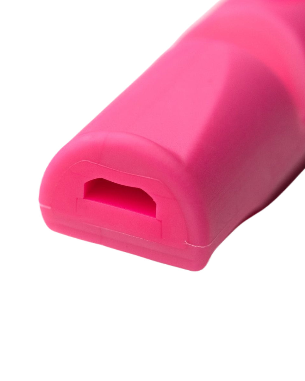 Day Glow Pink Coloured Acme 211.5 Alpha Dog Whistle on white background 