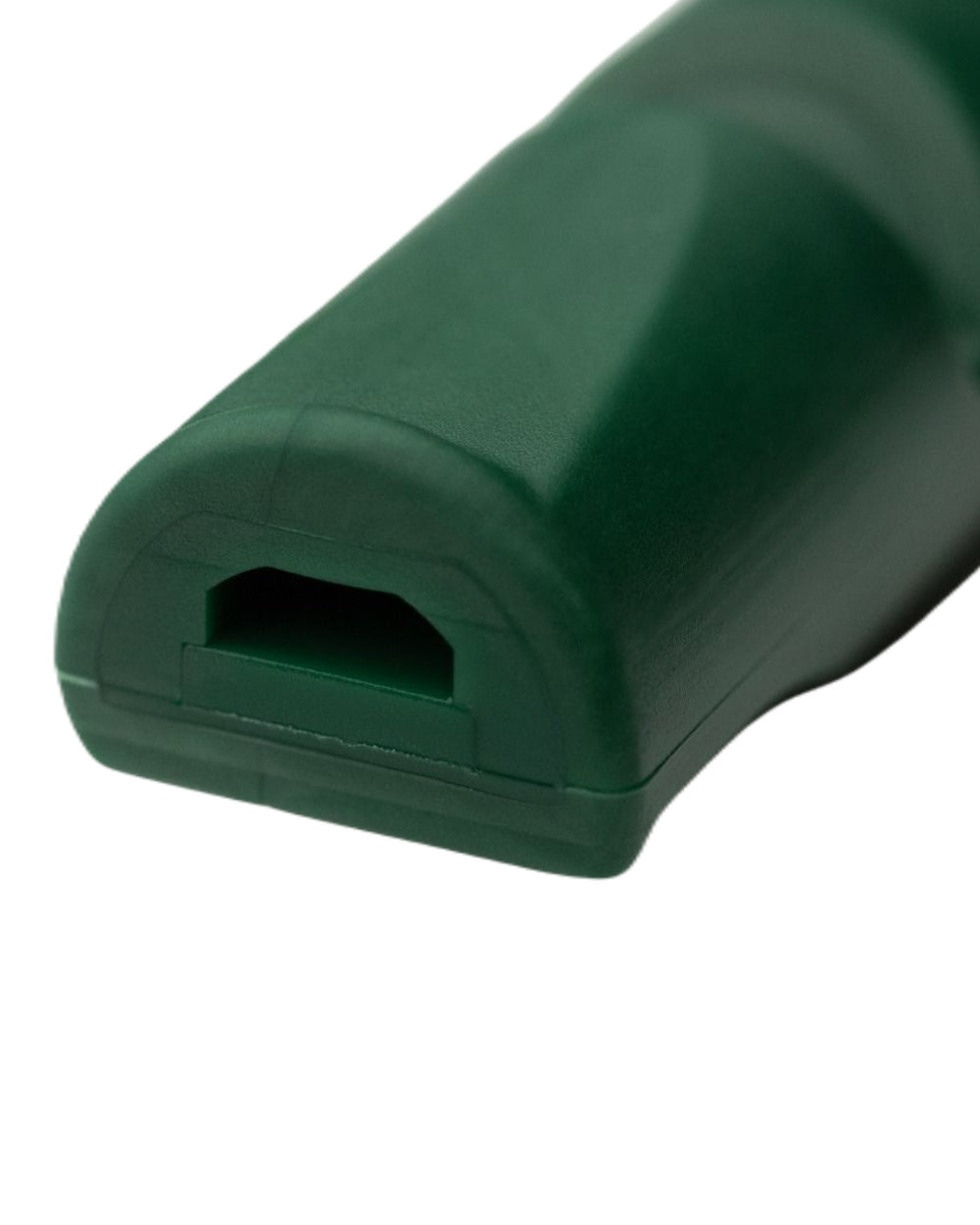 Forest Green Coloured Acme 211.5 Alpha Dog Whistle on white background 
