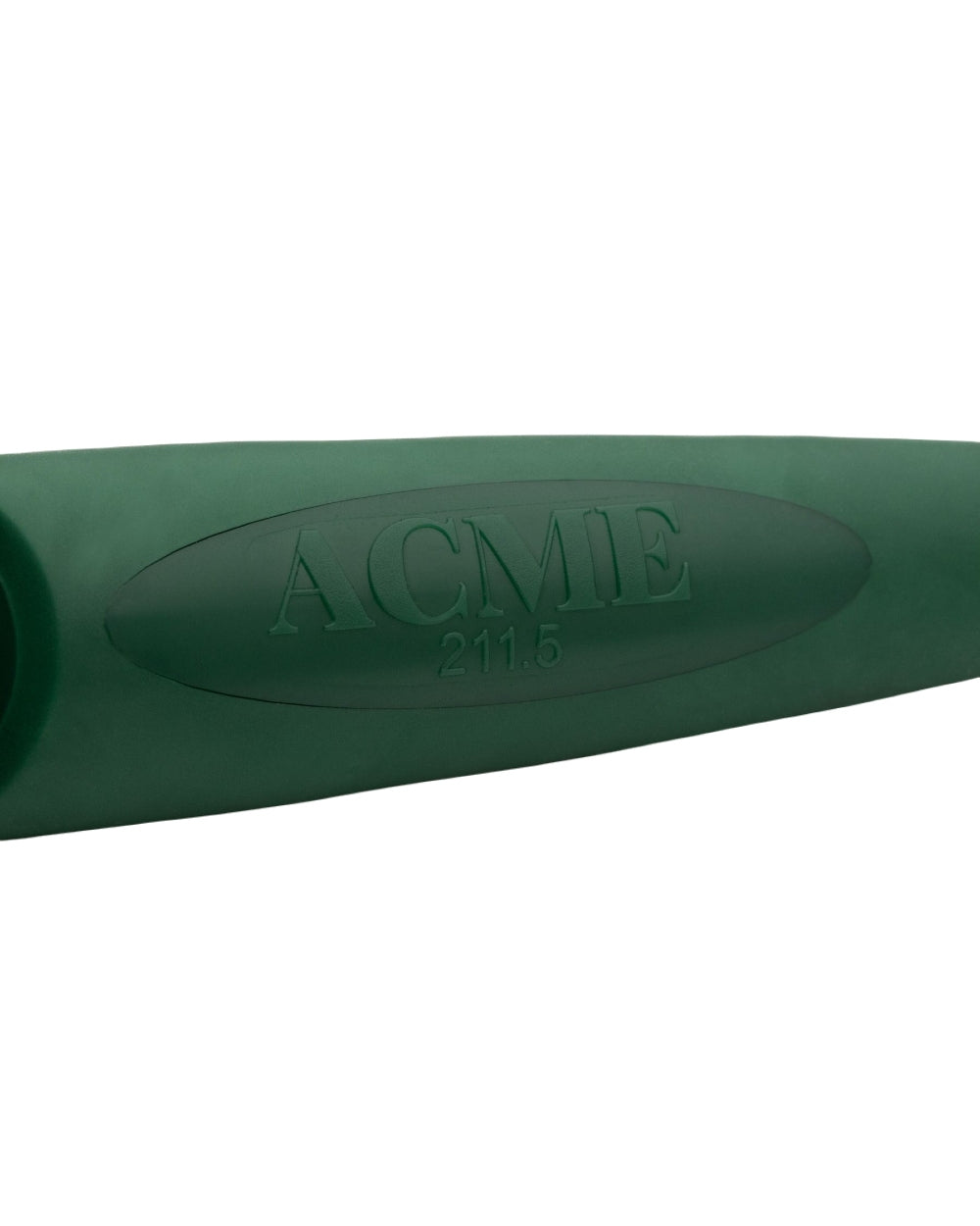 Forest Green Coloured Acme 211.5 Alpha Dog Whistle on white background 