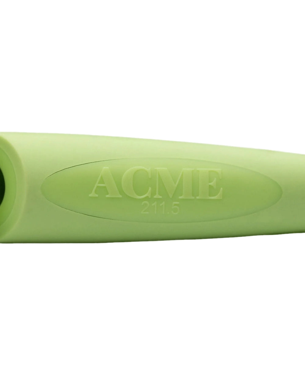 Lime Green Coloured Acme 211.5 Alpha Dog Whistle on white background 