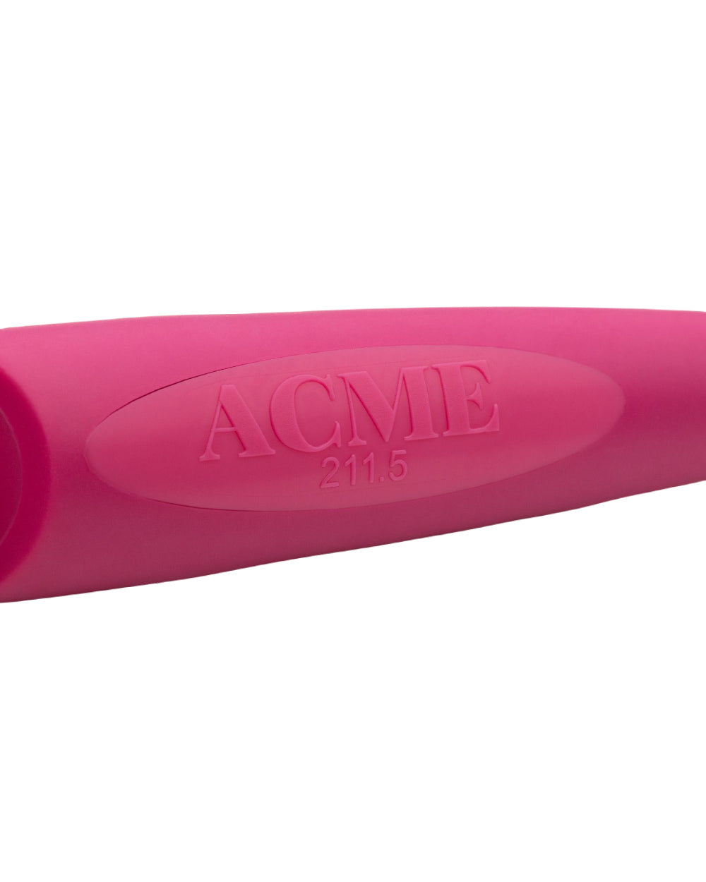 Magenta Coloured Acme 211.5 Alpha Dog Whistle on white background 