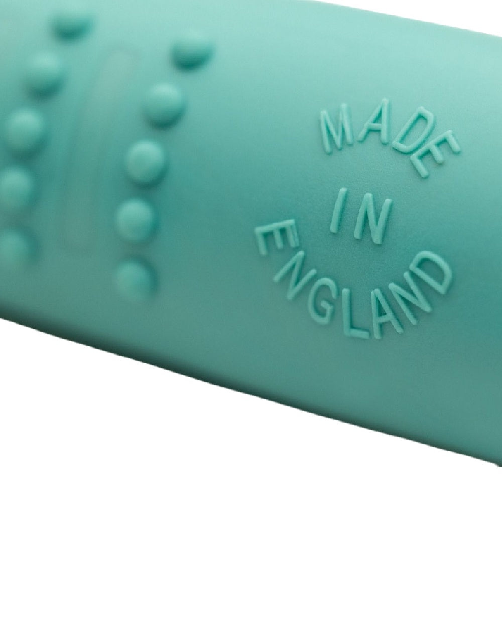 Turquoise Coloured Acme 211.5 Alpha Dog Whistle on white background 