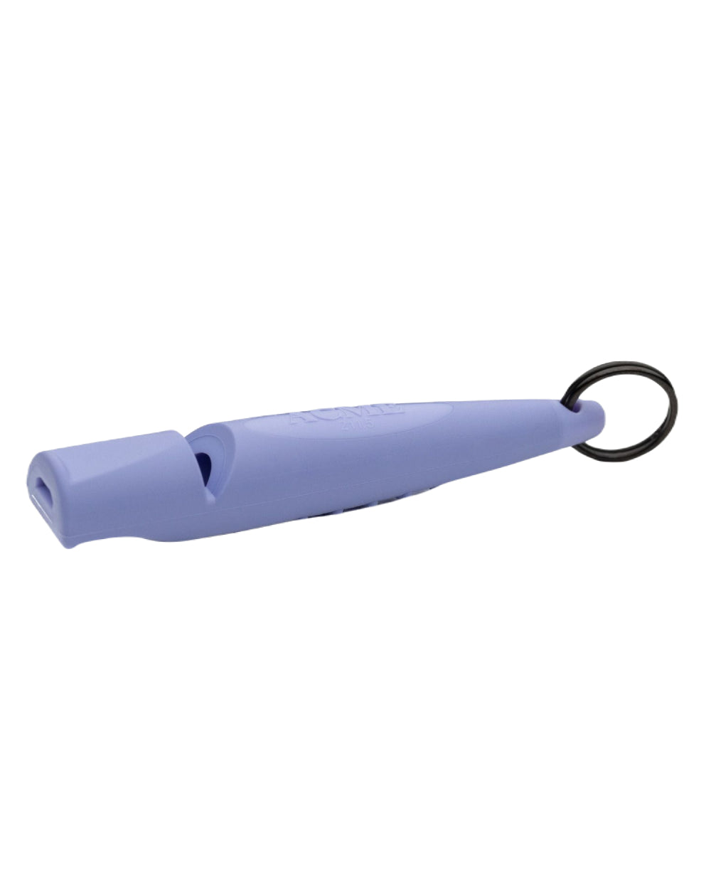 Violet Coloured Acme 211.5 Alpha Dog Whistle on white background 