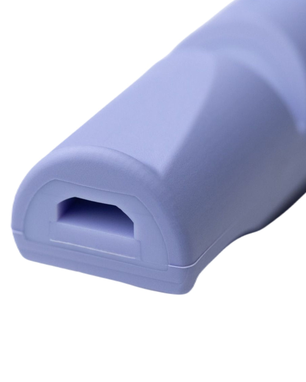 Violet Coloured Acme 211.5 Alpha Dog Whistle on white background 