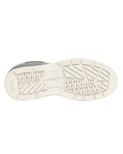 Nuit coloured Aigle Mens Navira Wellingtons on white background 