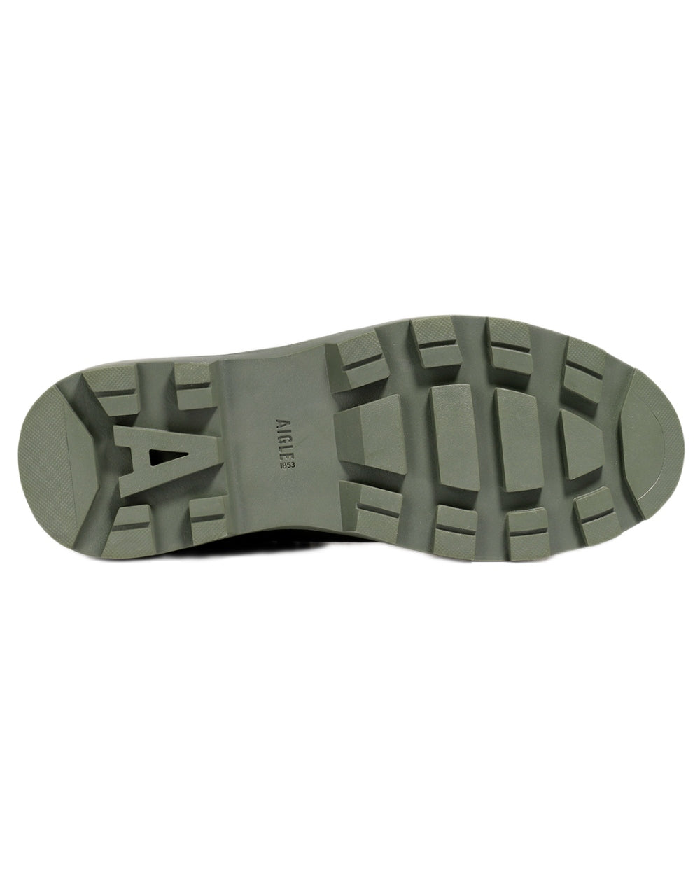 Avocat coloured Aigle Mens Tenere LTR GTX Hiking Boots on white background 