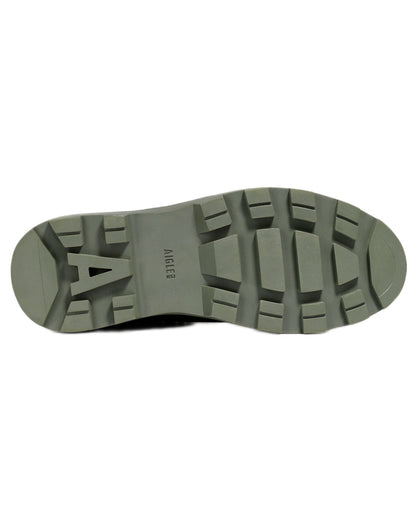 Avocat coloured Aigle Mens Tenere LTR GTX Hiking Boots on white background 