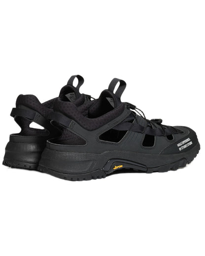 Noir coloured Aigle Pariot XP Casual Shoes on white background 