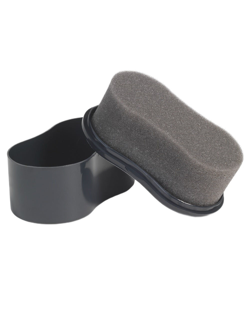 Brillante coloured Aigle Polishing Sponge on white background 
