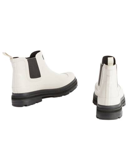 Sable coloured Aigle Soft Rain 2 Ankle Boots on white background 