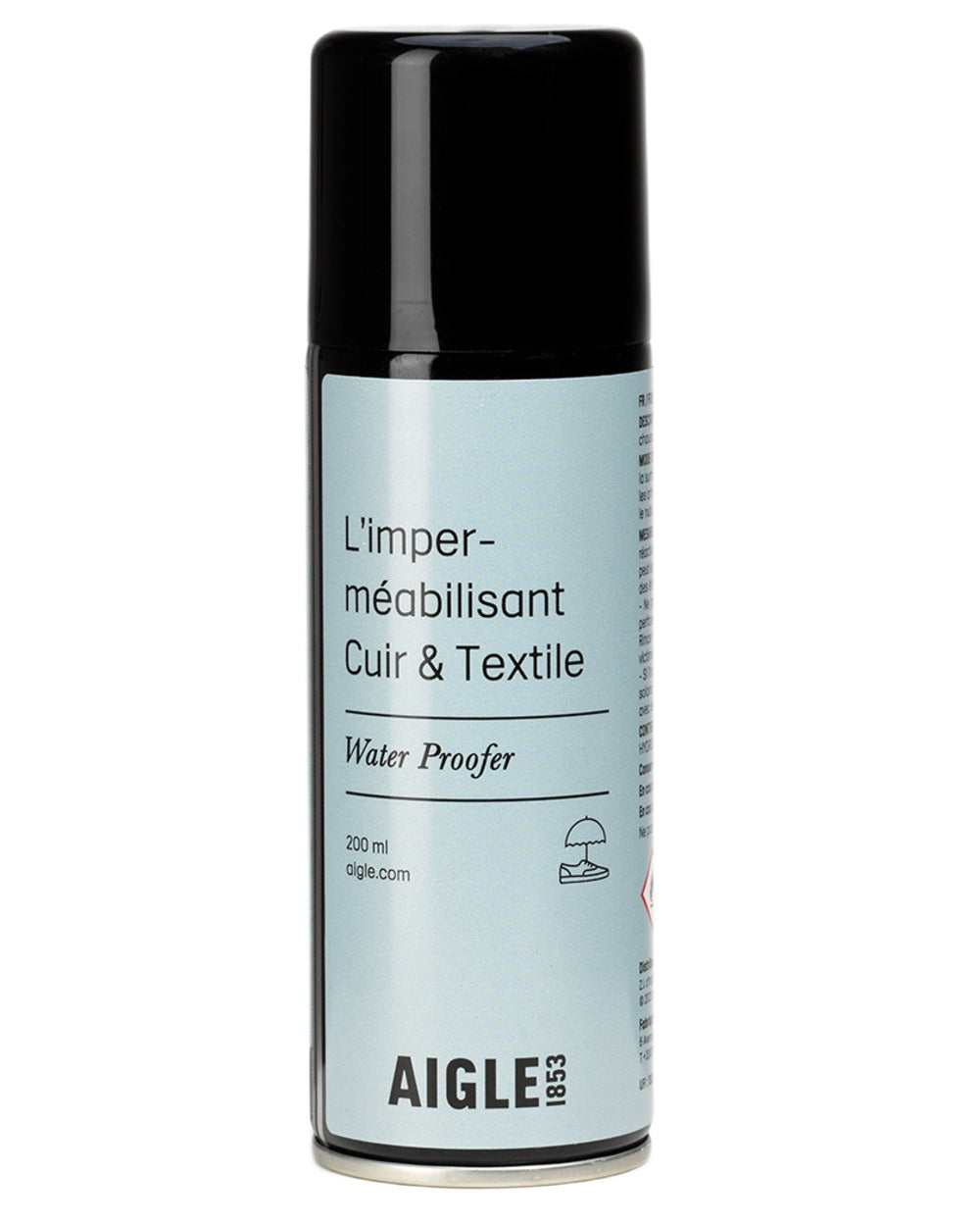 Aigle Waterproofing Spray on white background
