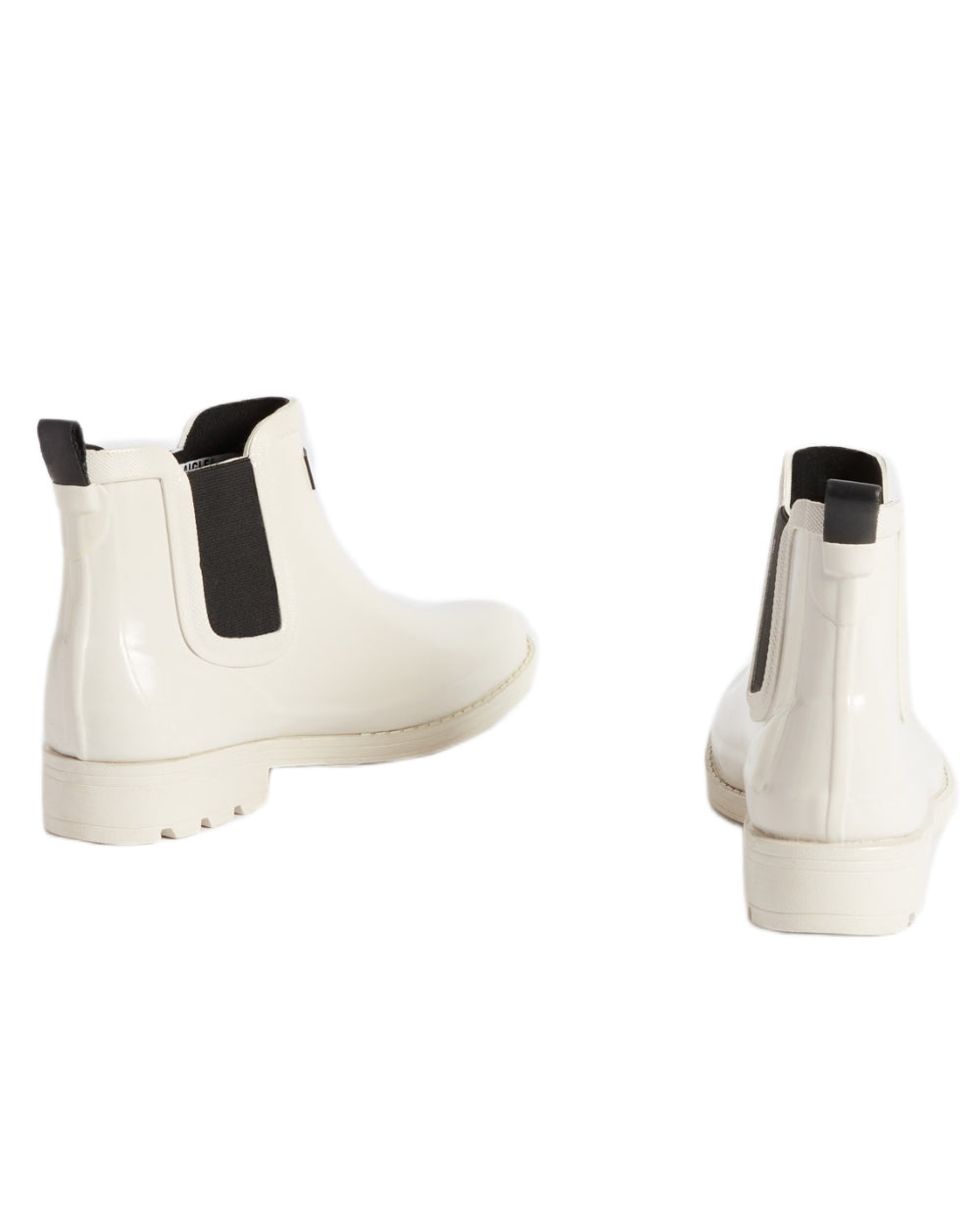 Sable coloured Aigle Womens Carville 2 Rain Ankle Boots on white background 