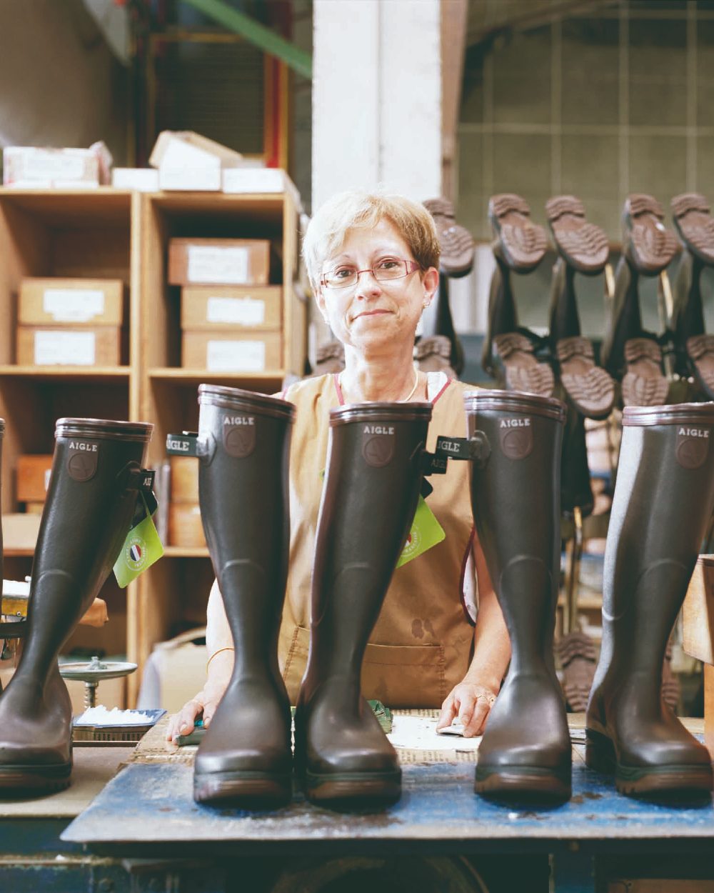 Aigle rubber boots best sale