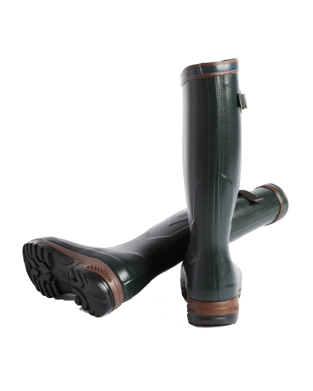 Aigle Parcours 2 ISO Wellington Boots in Bronze 