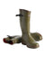 Aigle Parcours 2 ISO Wellington Boots in Khaki #colour_khaki