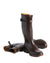 Aigle Parcours 2 Vario Wellington Boots in Brown #colour_brown