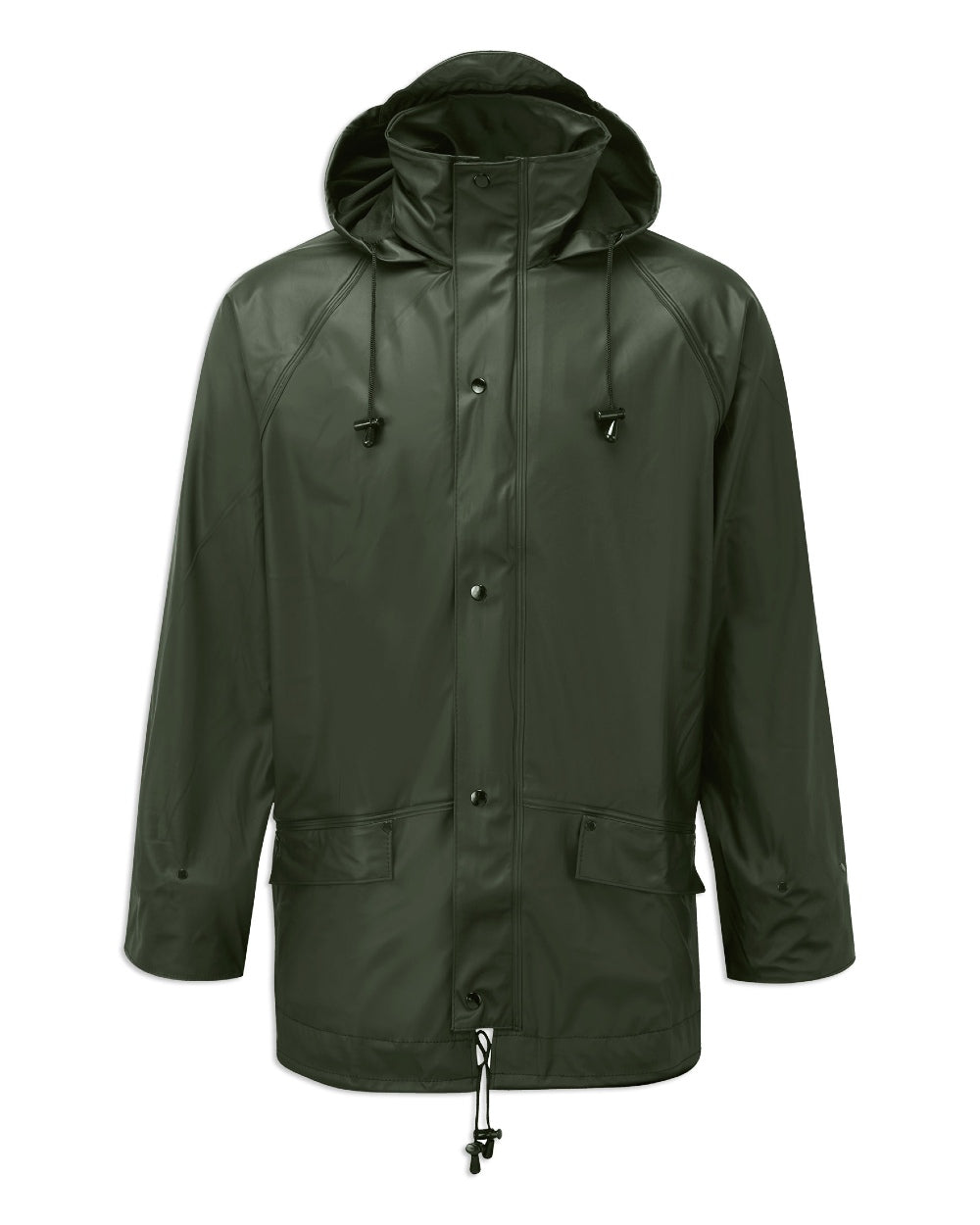 Fort Airflex Fortex Breathable Waterproof Jacket in Olive 