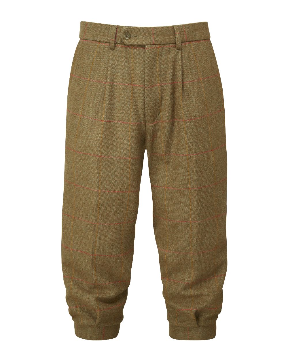 Hawthorn coloured Alan Paine Combrook Breeks on white background 