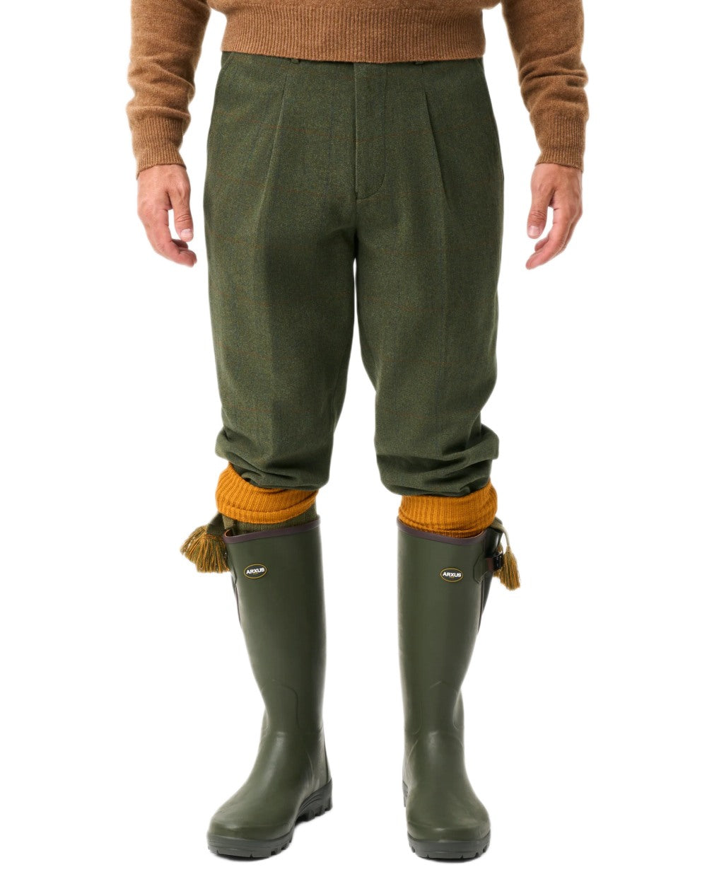 Mariner coloured Alan Paine Combrook Breeks on white background 