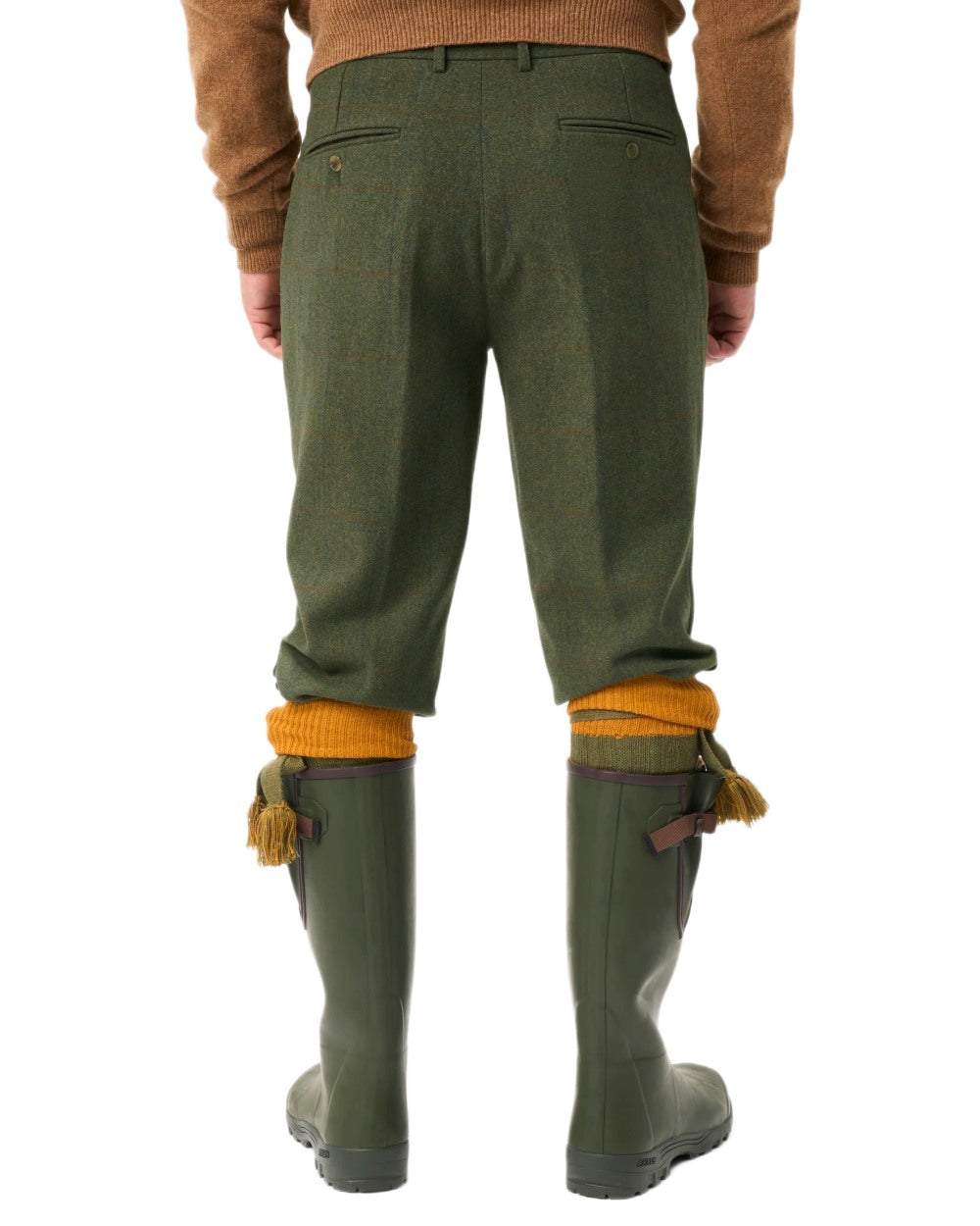 Mariner coloured Alan Paine Combrook Breeks on white background 